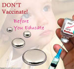over vaccinating our children