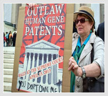 The US Supreme Court rules against patenting human genes 