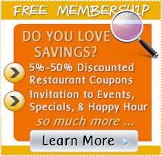 Free Membership To Seattle Organic Restaurant Website