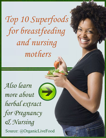 herbal extract and superfoods for Pregnancy & Nursing