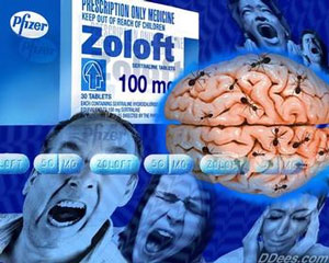 modern medicine Prozac brain damage violence