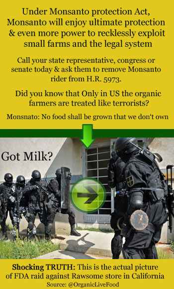 Monsanto Protection Act