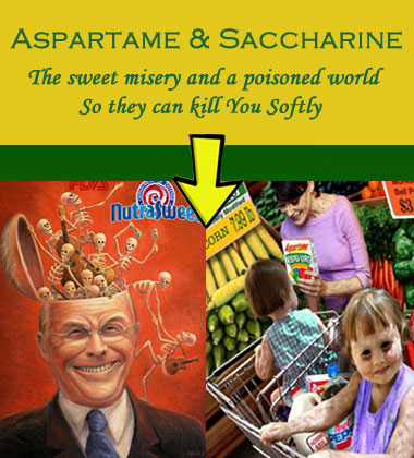 aspartame-saccharine-health-risks